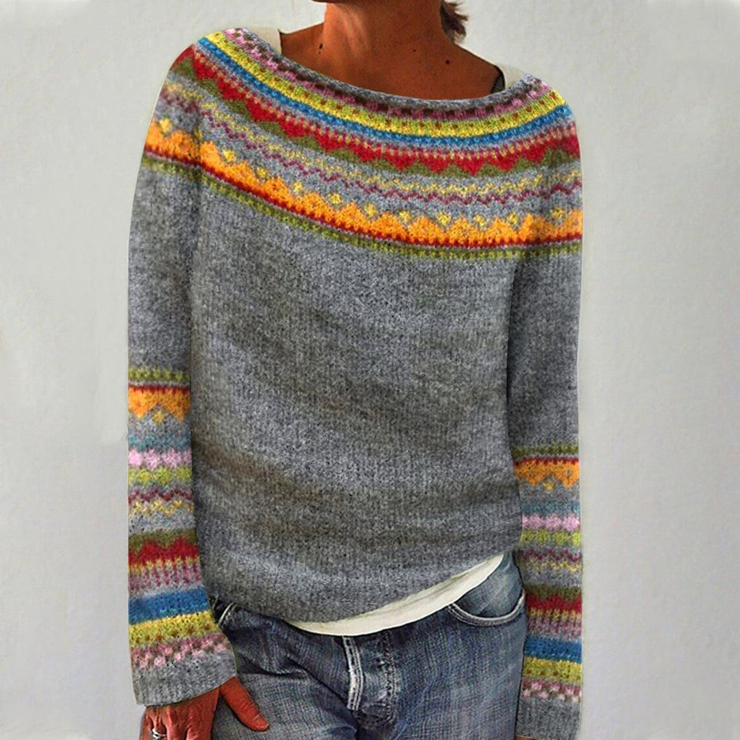Eerika | Cozy Retro Sweater