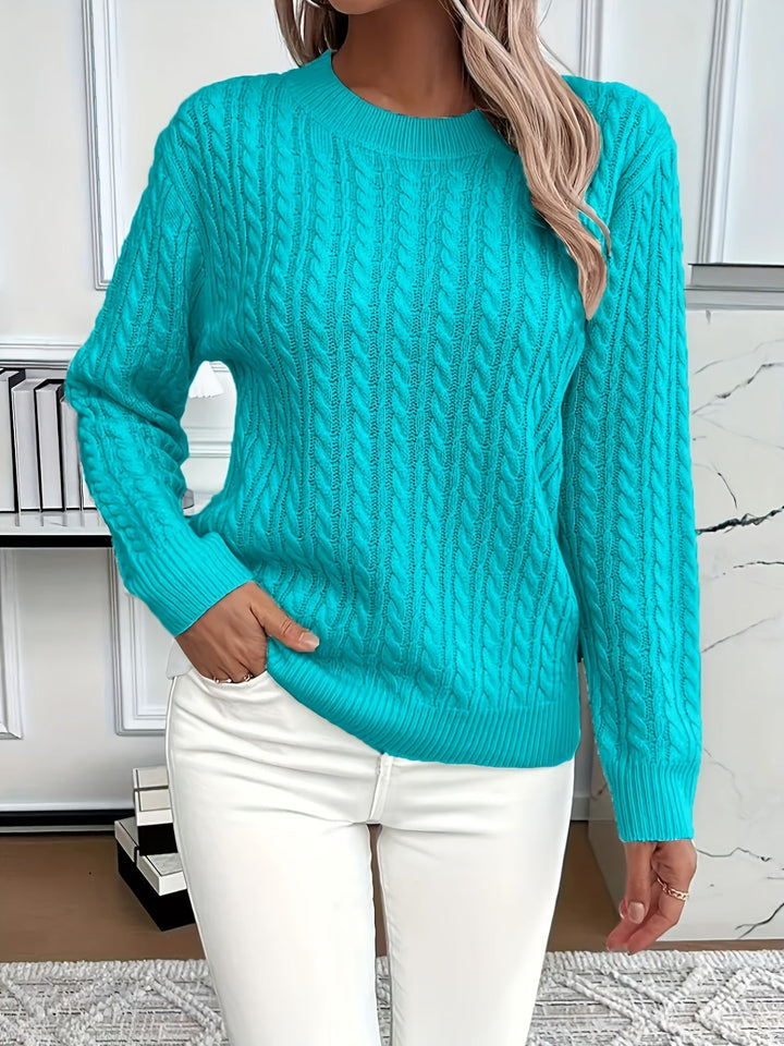 Baylor | Comfortable Cable Knit Jumper