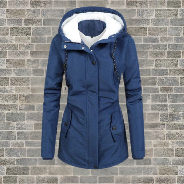 Frances | New Pleated Coat