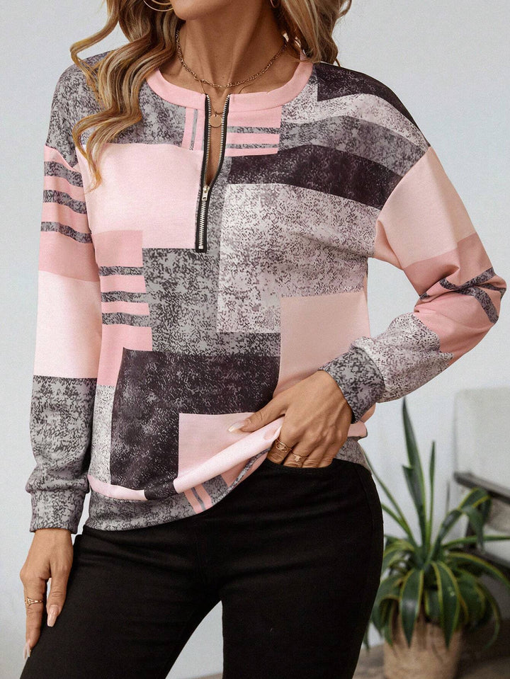 Oceane | Chic Vintage Sweatshirt