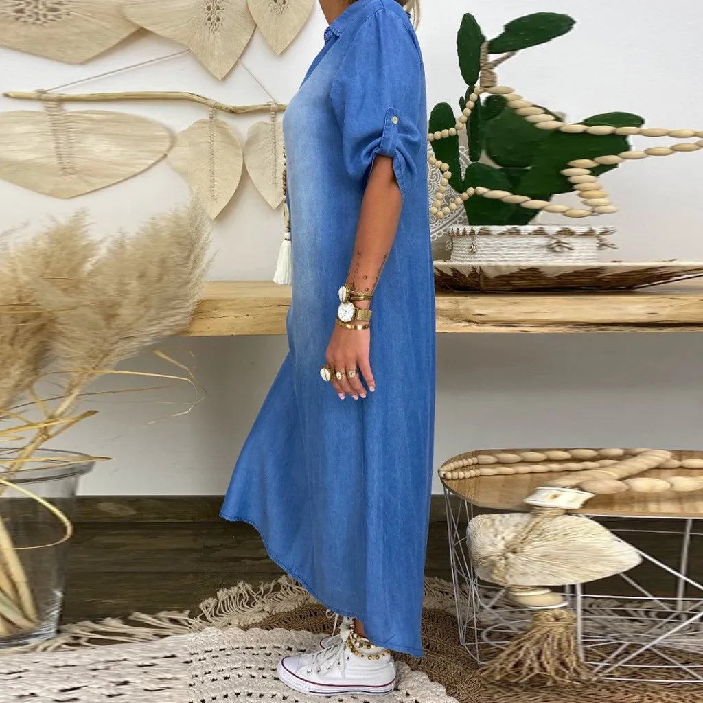 Germaine | Stylish Dress with Side Slit