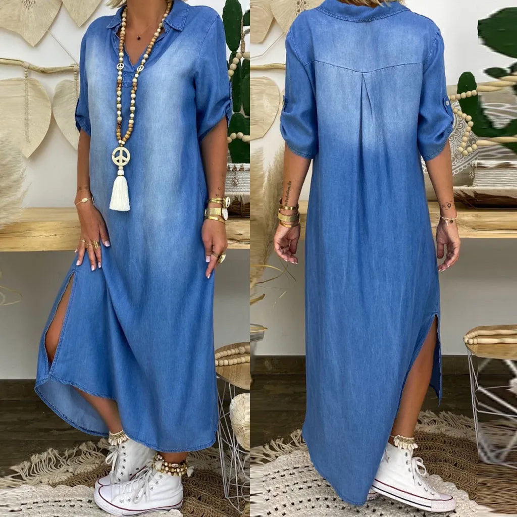 Germaine | Stylish Dress with Side Slit