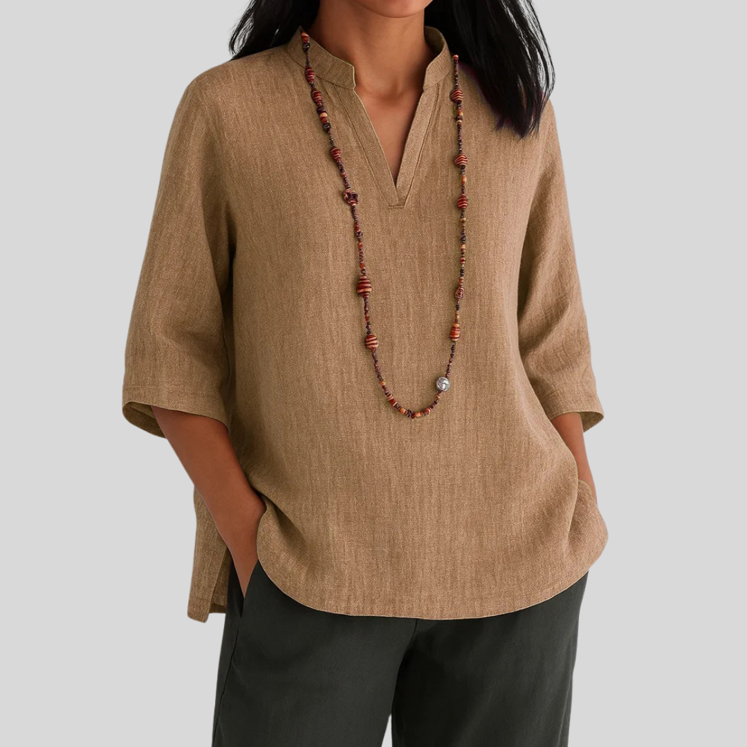 Nicia | Airy and Comfortable Summer Blouse