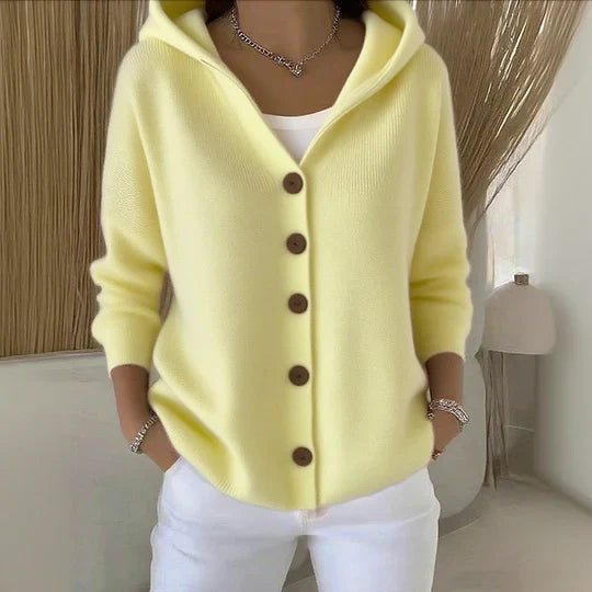 Isabell | Comfortable Long Sleeve Cardigan