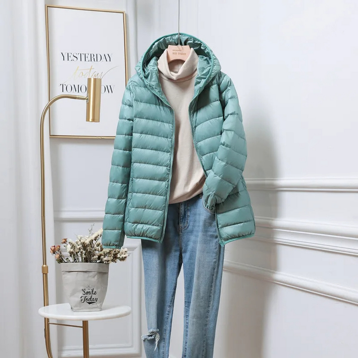 Teresa | Hooded Puffer Jacket