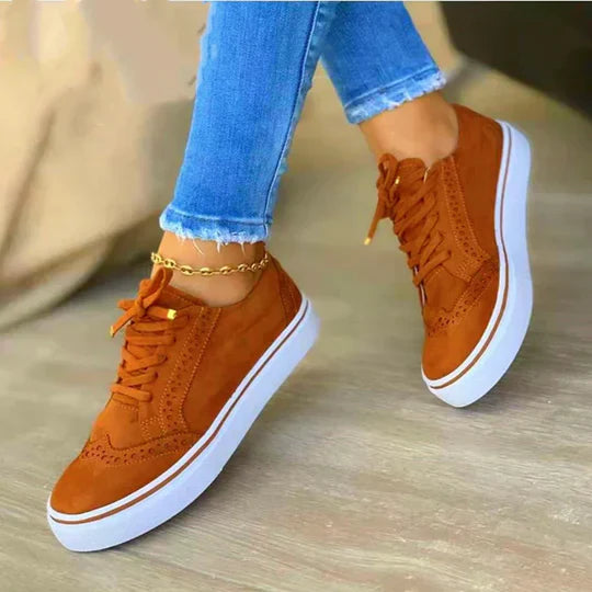 Maeva | Orthopedic Lace-up Sneakers
