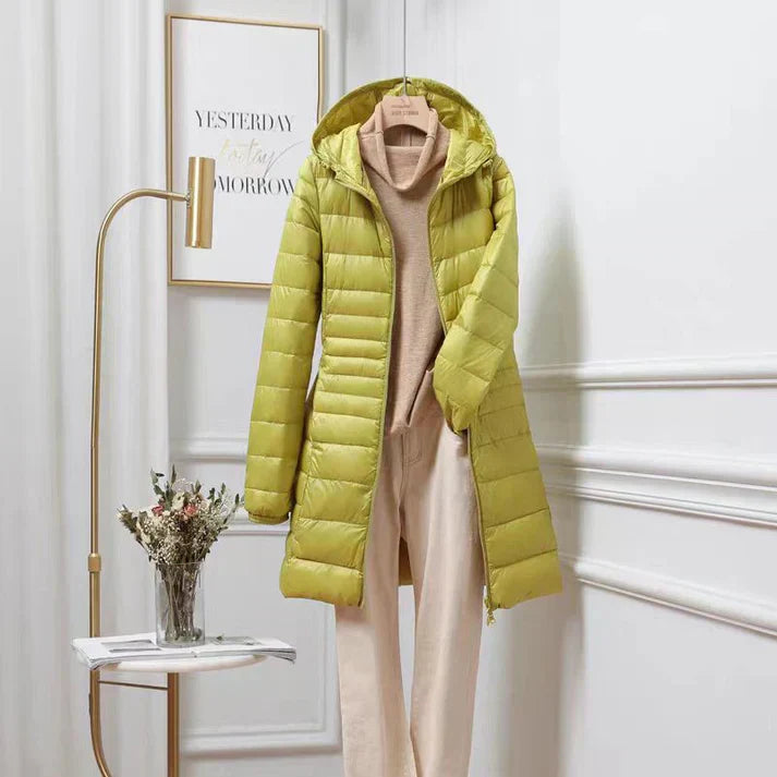 Elona | Ultralight Down Jacket