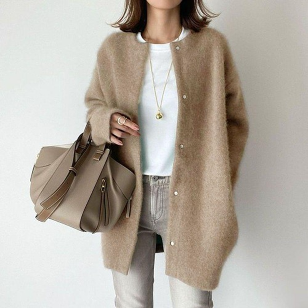 Flavie | Elegant Cardigan