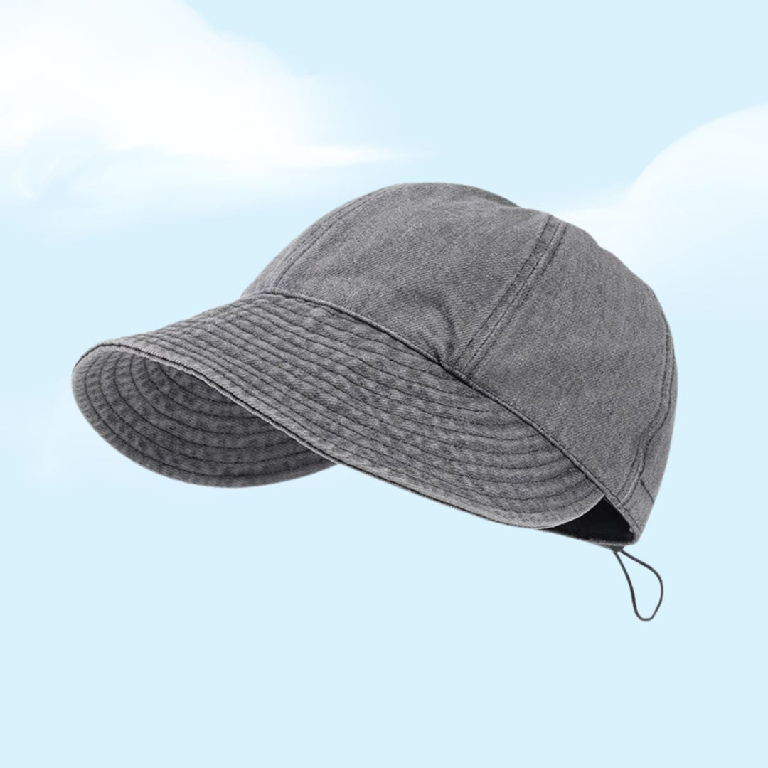 Lylah | UV Protective Denim Cap