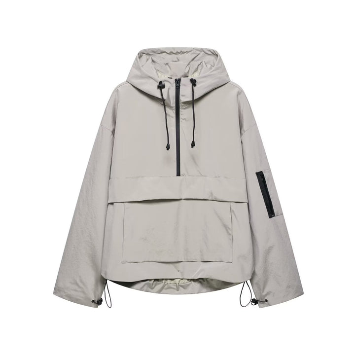 Thalie | Cozy Hooded Three-Proof Jacket