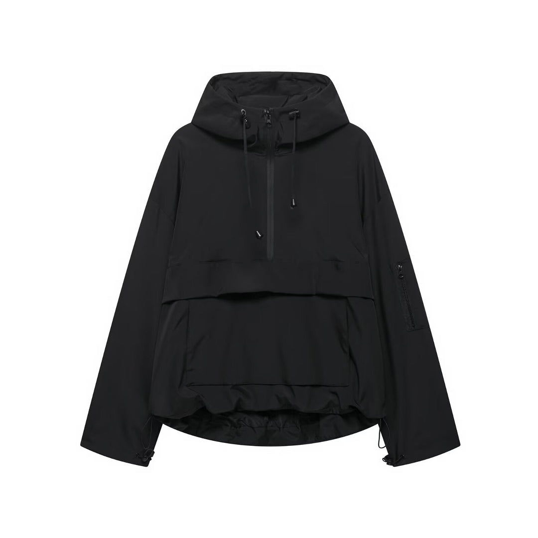 Flora | Cozy Hooded Three-Proof Jacket