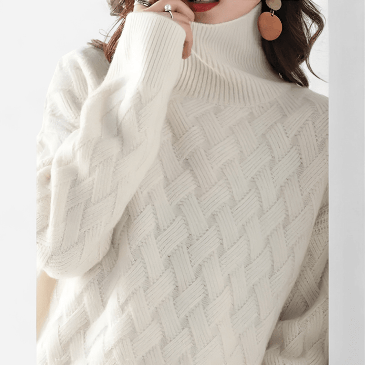 Andreina | Luxurious Turtleneck Sweater