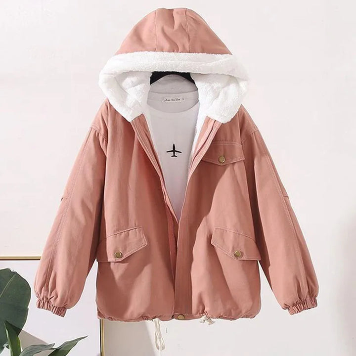 Blaine | Oversized Cotton Hoodie Jacket