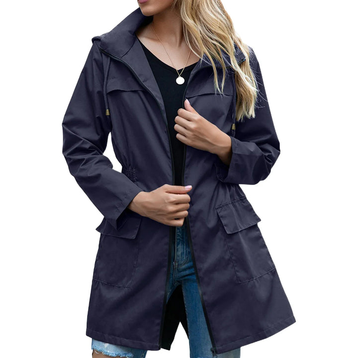 Sarah | Lightweight Waterproof Rain Jacket