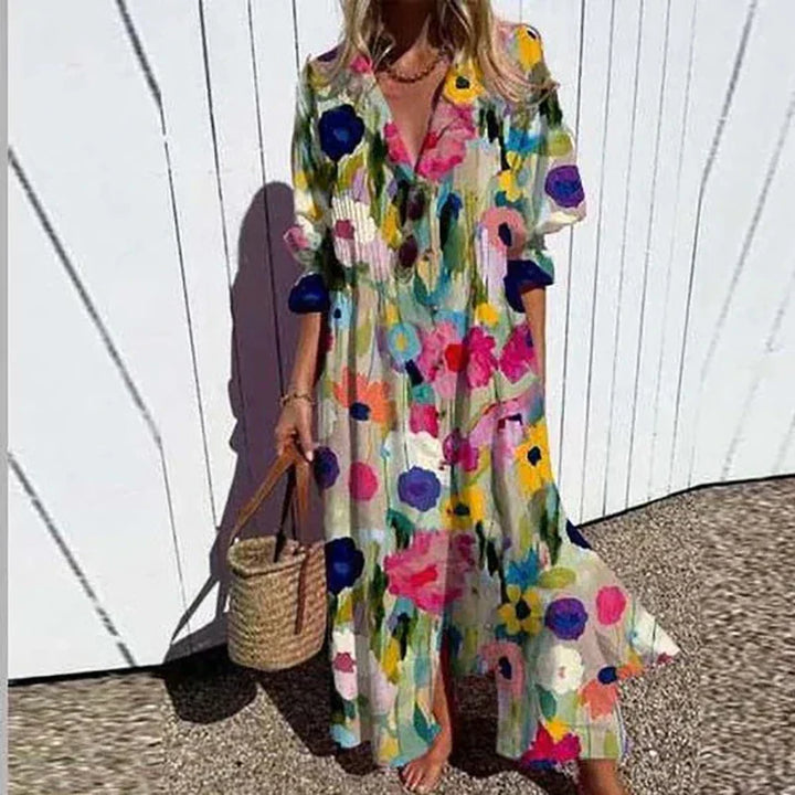 Livie | Elegant Maxi Dress