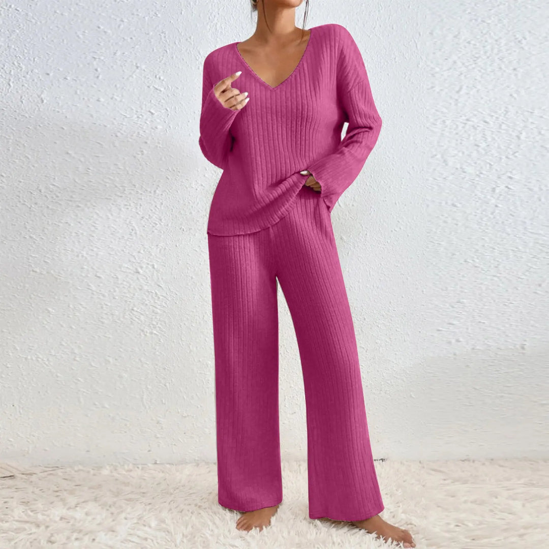 Evanthia | Top and Trousers Two-piece Set