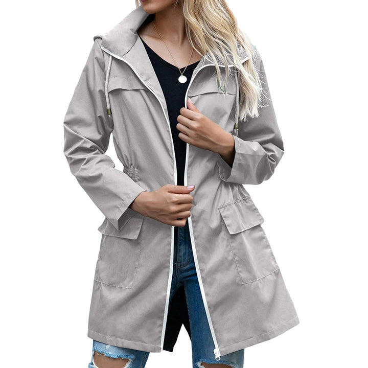 Sarah | Lightweight Waterproof Rain Jacket