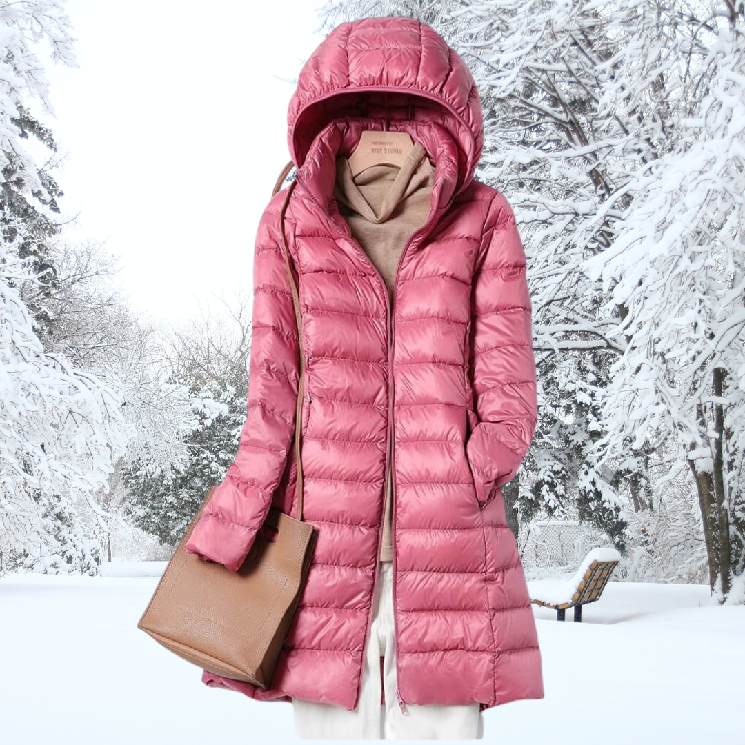 Elona | Ultralight Down Jacket