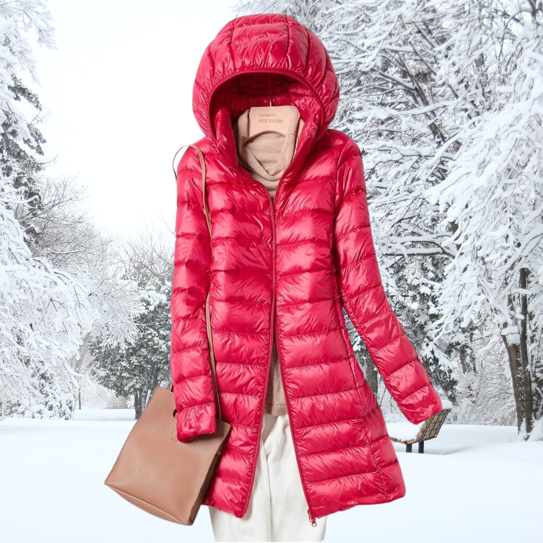Elona | Ultralight Down Jacket