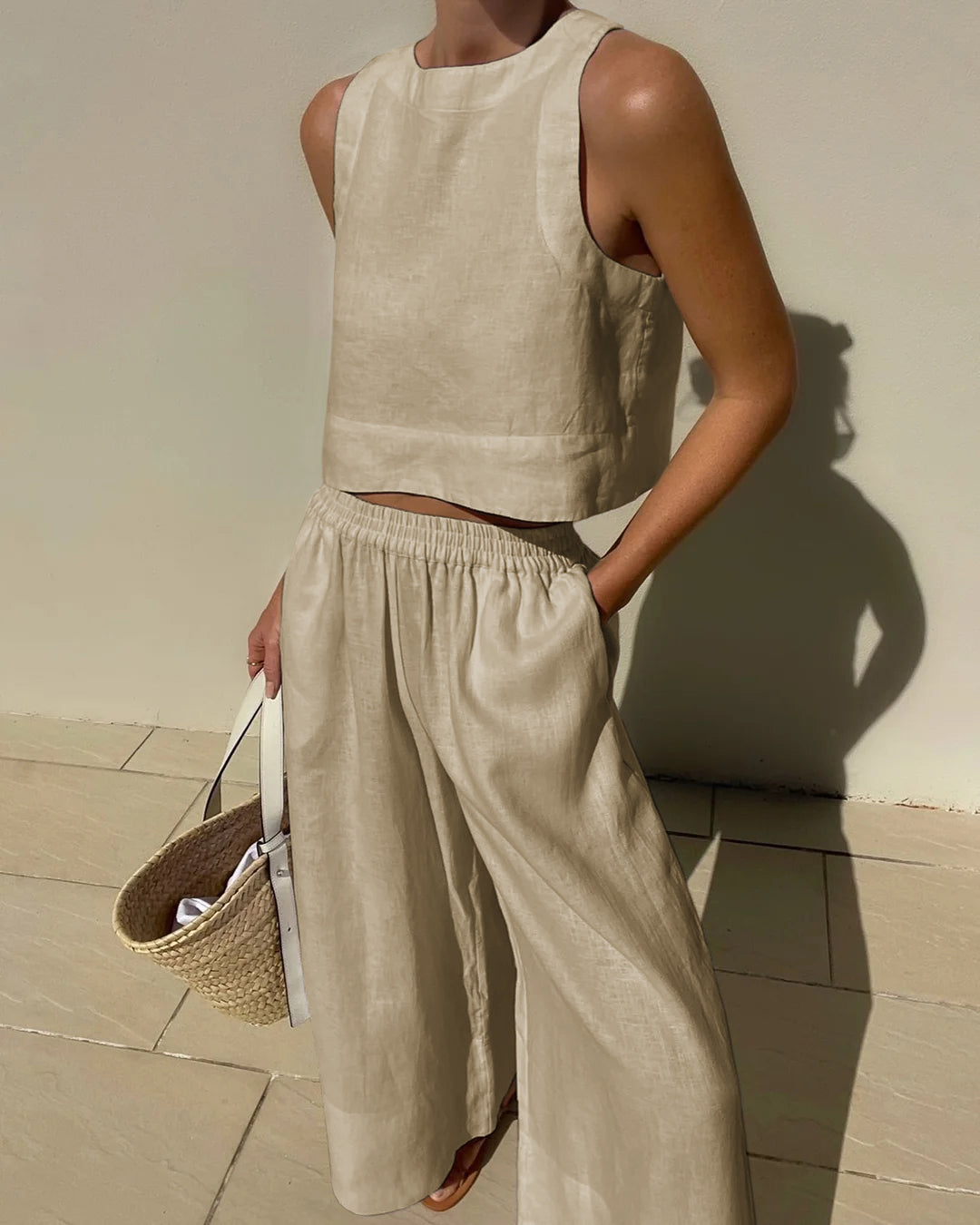 Dorothy | Two-Piece Summer Comfort Set