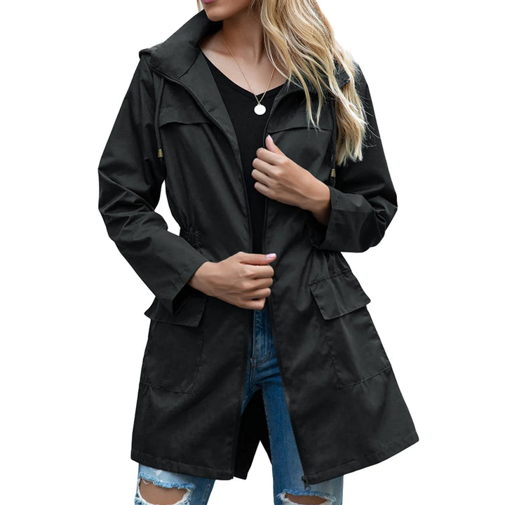 Sarah | Lightweight Waterproof Rain Jacket