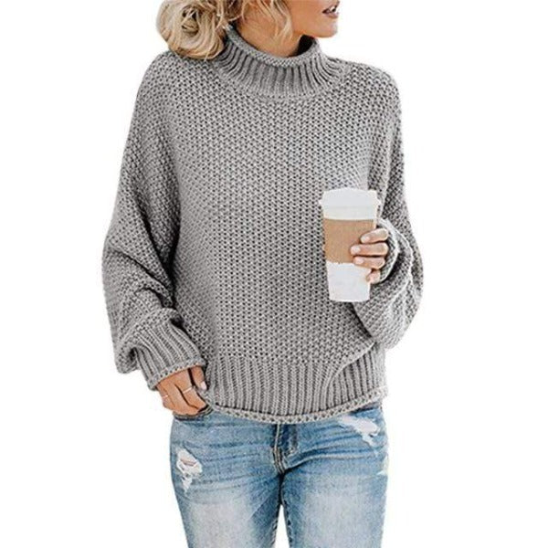 Elisabeth | Loose Knit Pullover Sweater