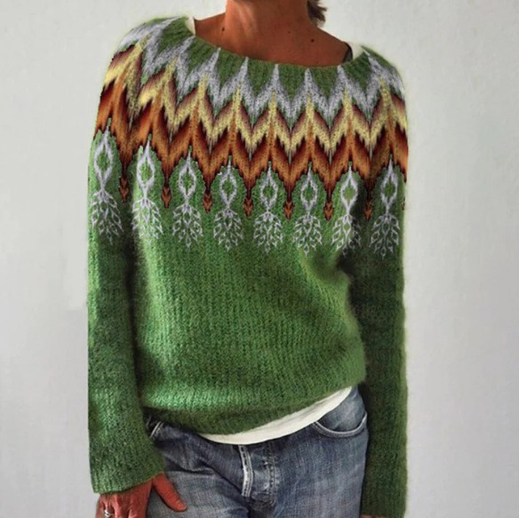 Katinka | Retro Sweater
