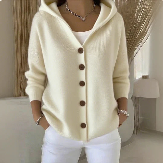 Isabell | Comfortable Long Sleeve Cardigan
