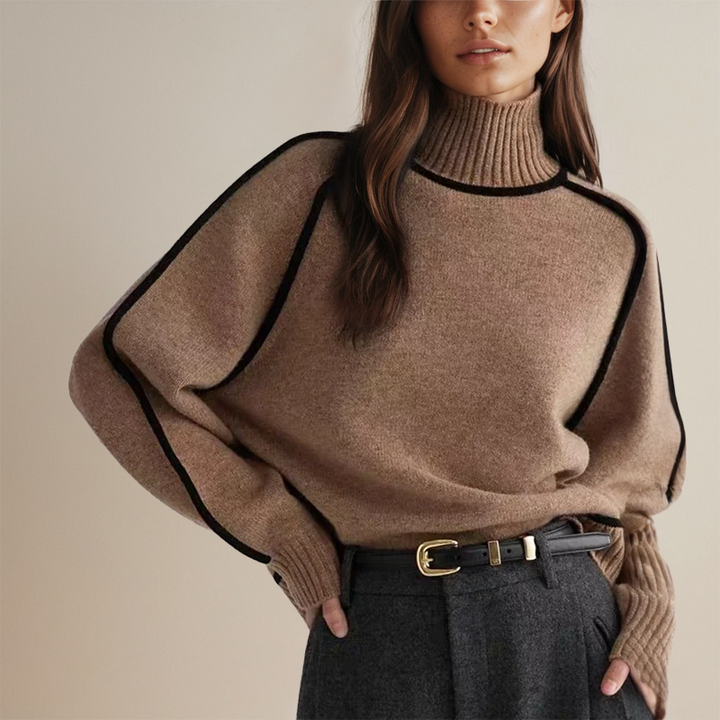 Malia | Couture Turtleneck Jumper