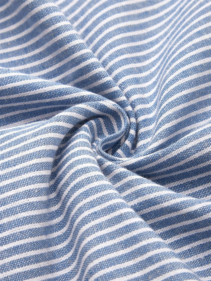 Lenna | Striped Midi Dress