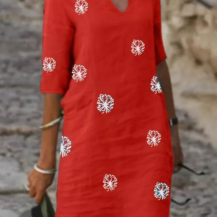 Azelie | Vintage Floral Dress