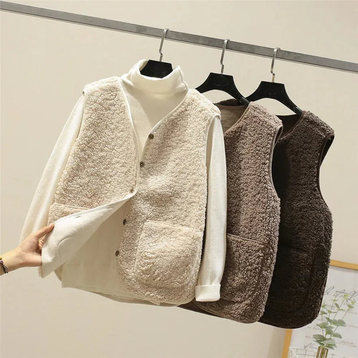 Isaure | Fleece Vest