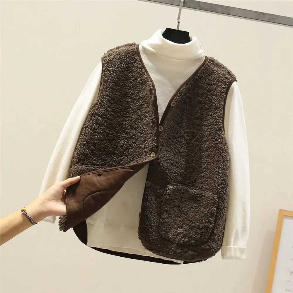 Isaure | Fleece Vest