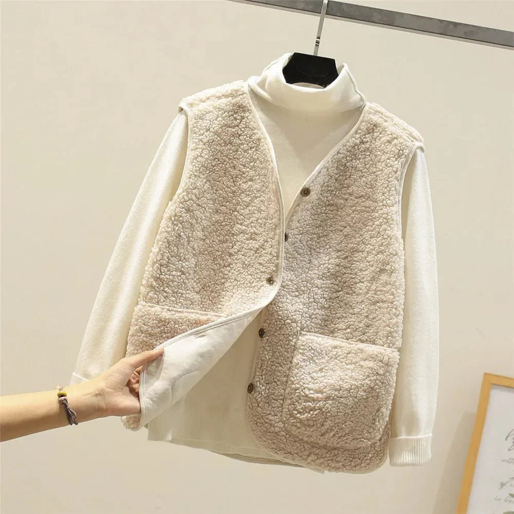 Isaure | Fleece Vest