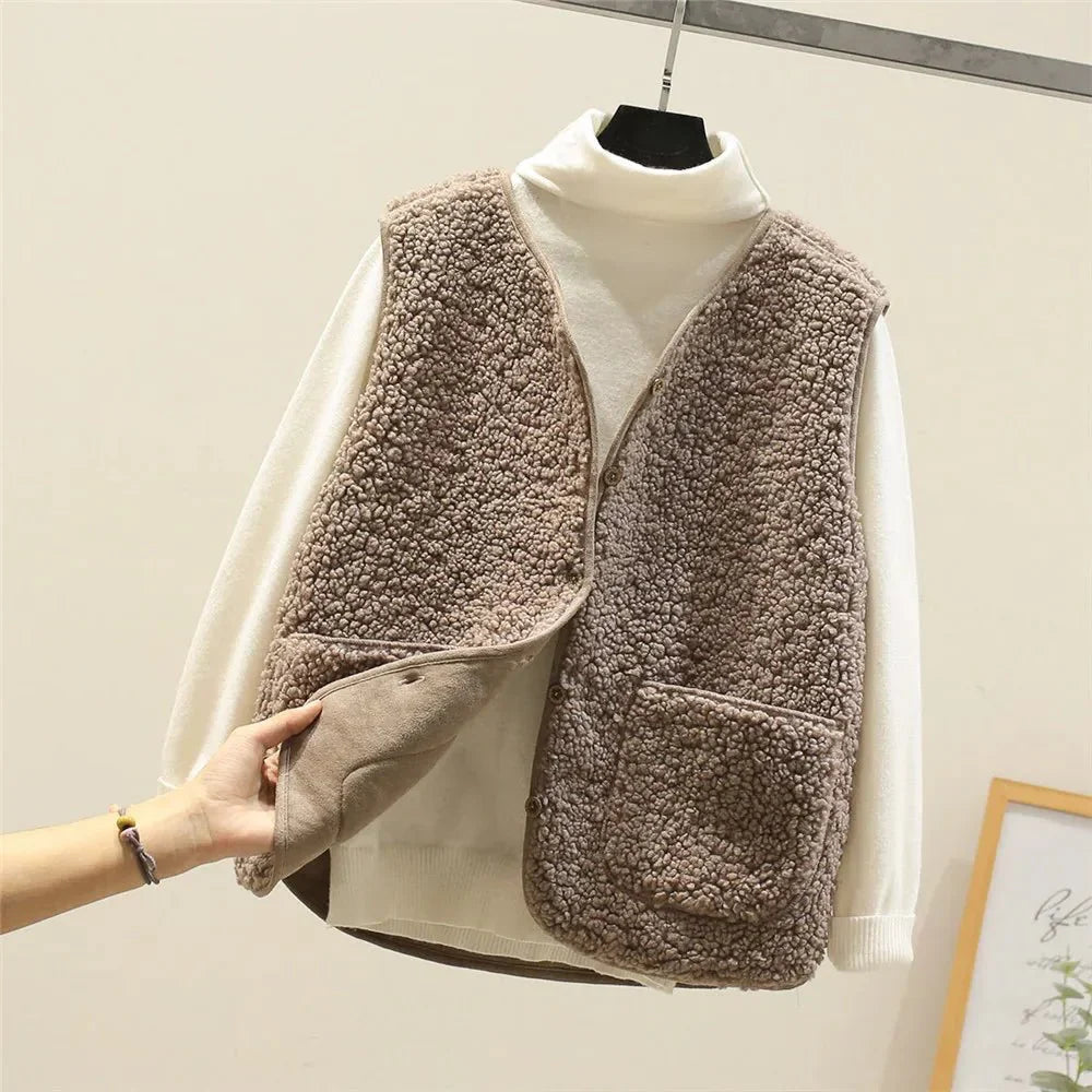 Isaure | Fleece Vest